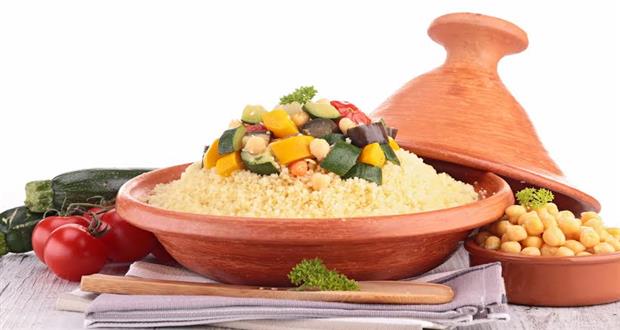 Couscous With California Prune And Vegetable Tagine Recipe By California